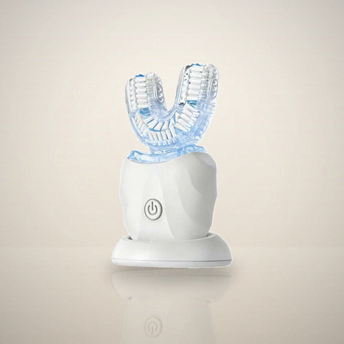 Arco Brush automatic sonic toothbrush starter kit with full-mouth mouthpiece for NDIS daily brushing support