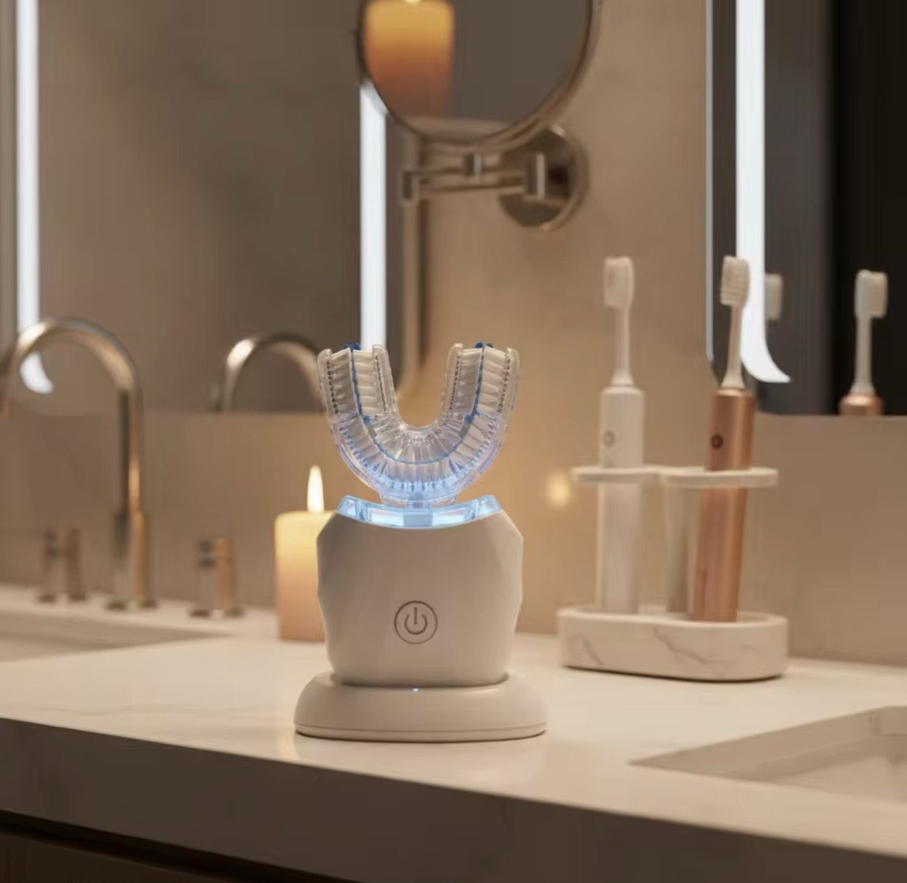 Arco Brush automatic sonic toothbrush